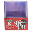 EVORETRO Topload Card Holder 3x4 130pt Pack of 10