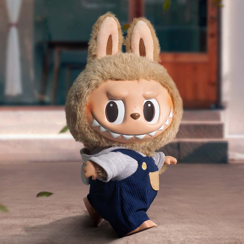 LABUBU Time to chill-Vinyl Plush Doll [Pre Order]