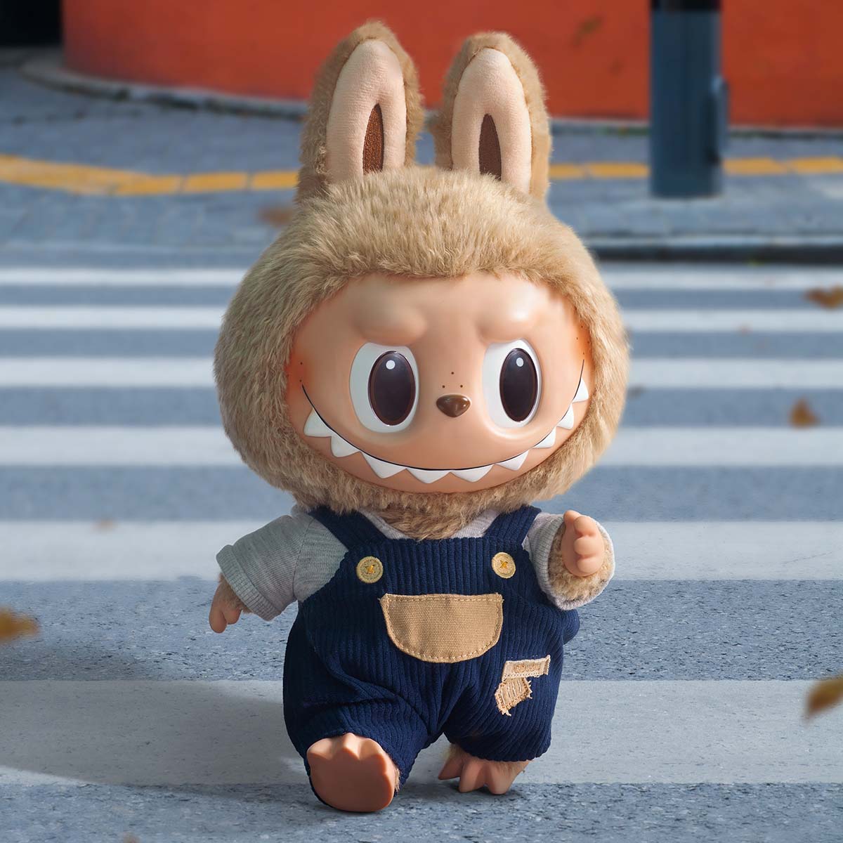 LABUBU Time to chill-Vinyl Plush Doll [Pre Order]