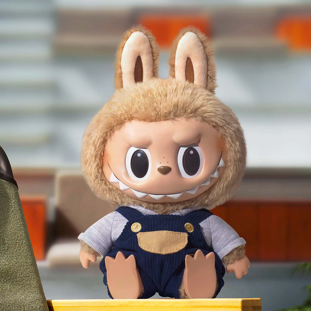 LABUBU Time to chill-Vinyl Plush Doll [Pre Order]