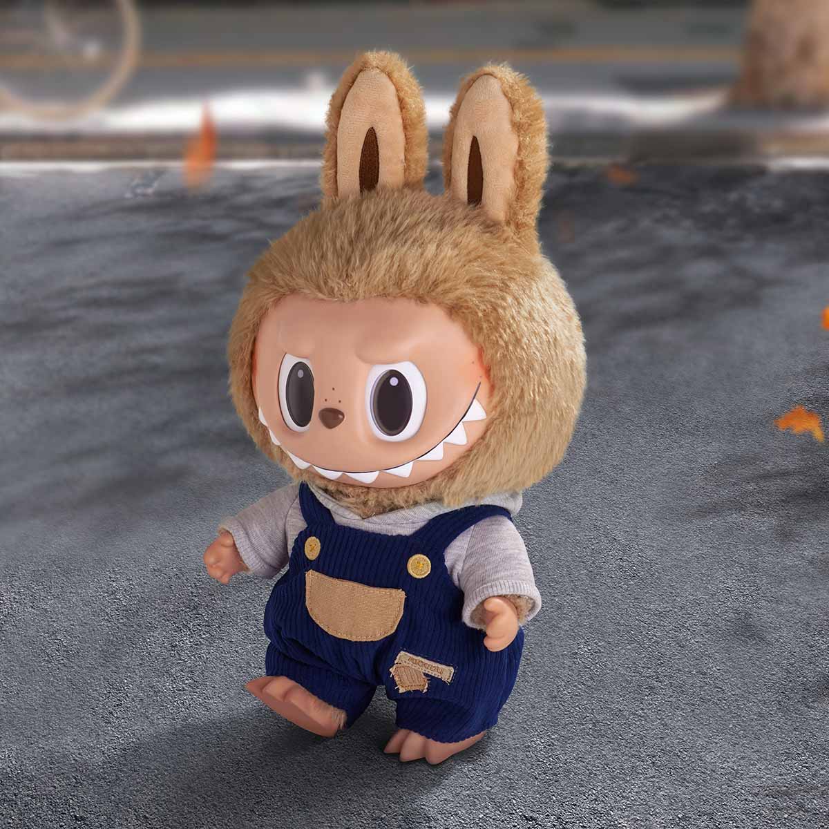 LABUBU Time to chill-Vinyl Plush Doll [Pre Order]