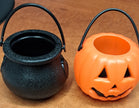 Chaudron/ Citrouille Cauldron/Pumpkin
