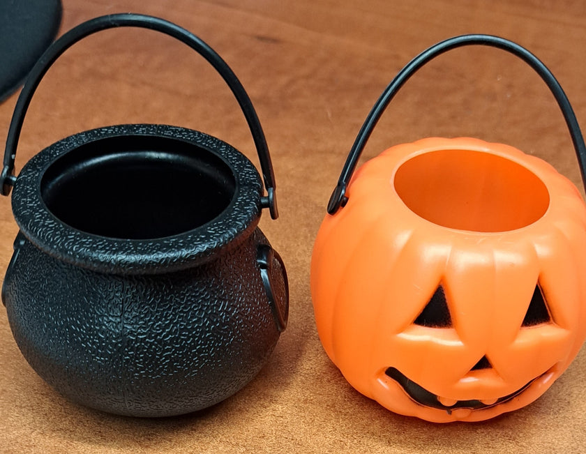Chaudron/ Citrouille Cauldron/Pumpkin