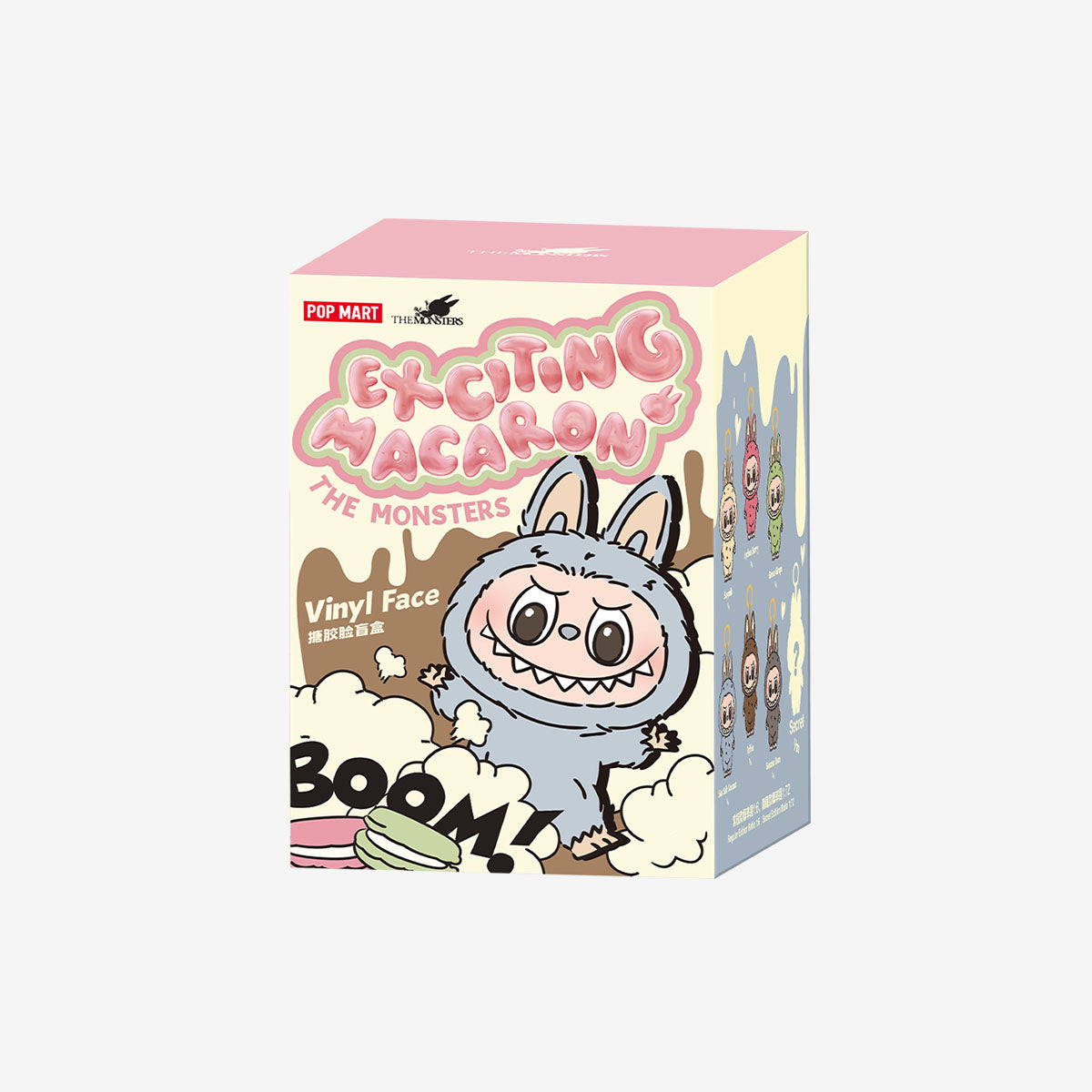 Labubu THE MONSTERS Exciting Macaron Vinyl Face Series