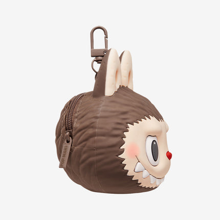 [pre order] LABUBU Originals-Brown Silicone Earphone Bag