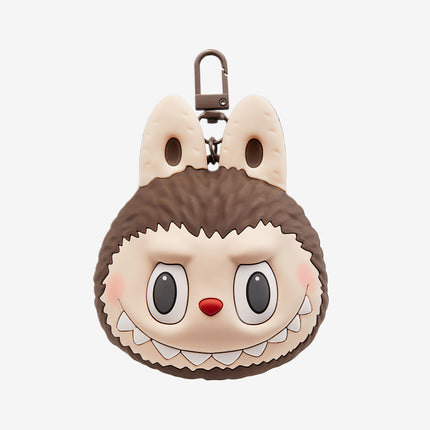 [pre order] LABUBU Originals-Brown Silicone Earphone Bag
