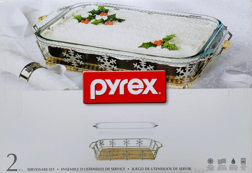 Pyrex Baking Dish 9