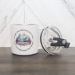 A Book A Day Stainless Steel 17oz Coffee Mug