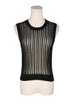 UNIQLO Women Knit Tops Regular fit in Black - XS