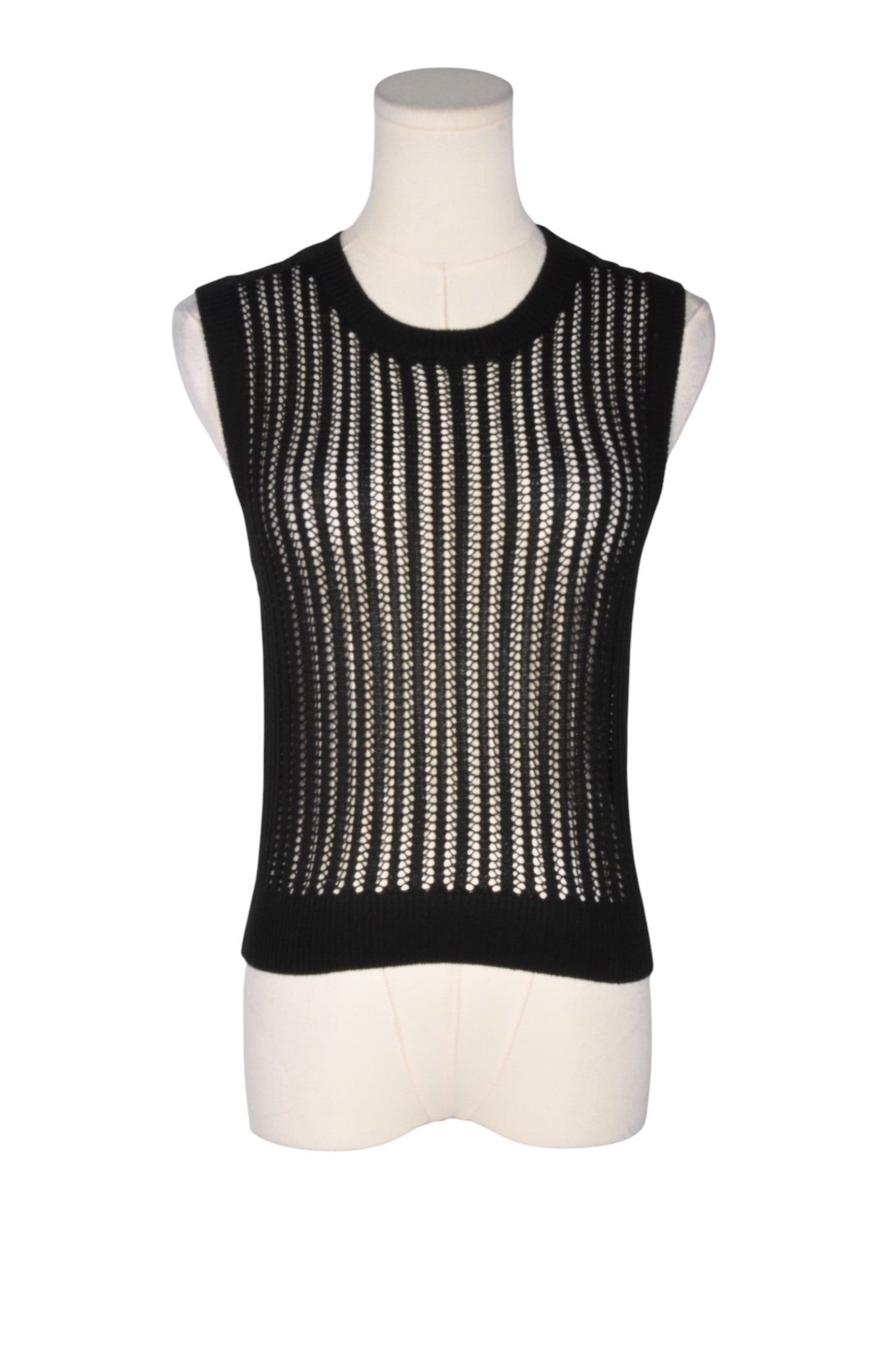 UNIQLO Women Knit Tops Regular fit in Black - XS