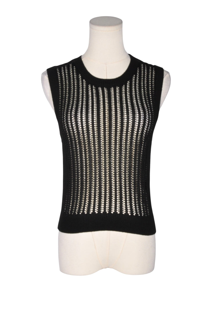 UNIQLO Women Knit Tops Regular fit in Black - XS