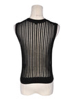 UNIQLO Women Knit Tops Regular fit in Black - XS