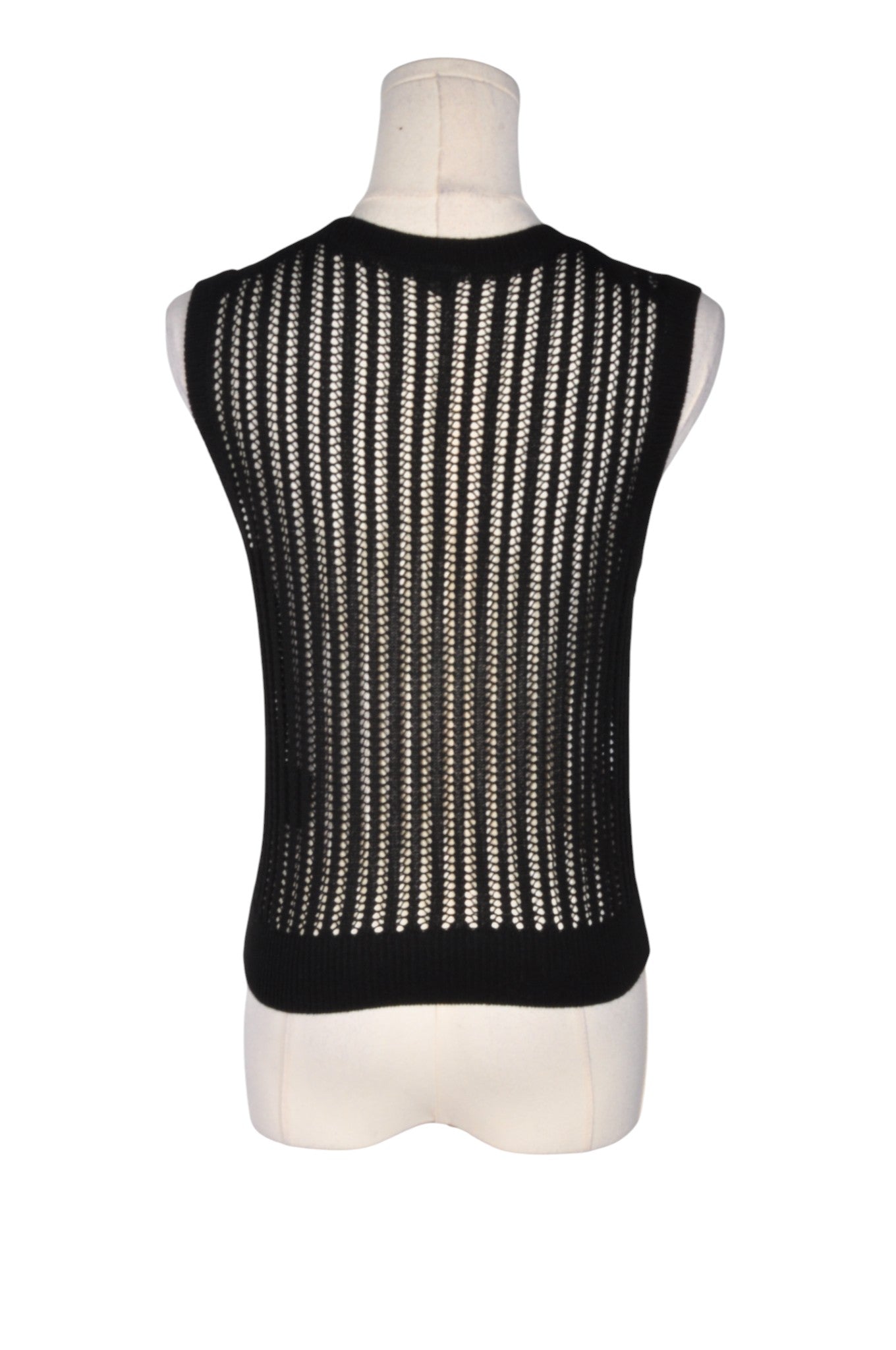 UNIQLO Women Knit Tops Regular fit in Black - XS