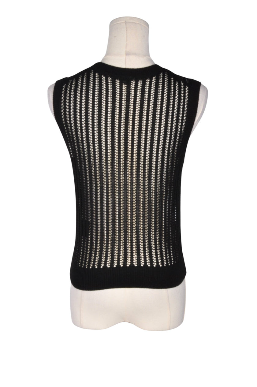 UNIQLO Women Knit Tops Regular fit in Black - XS