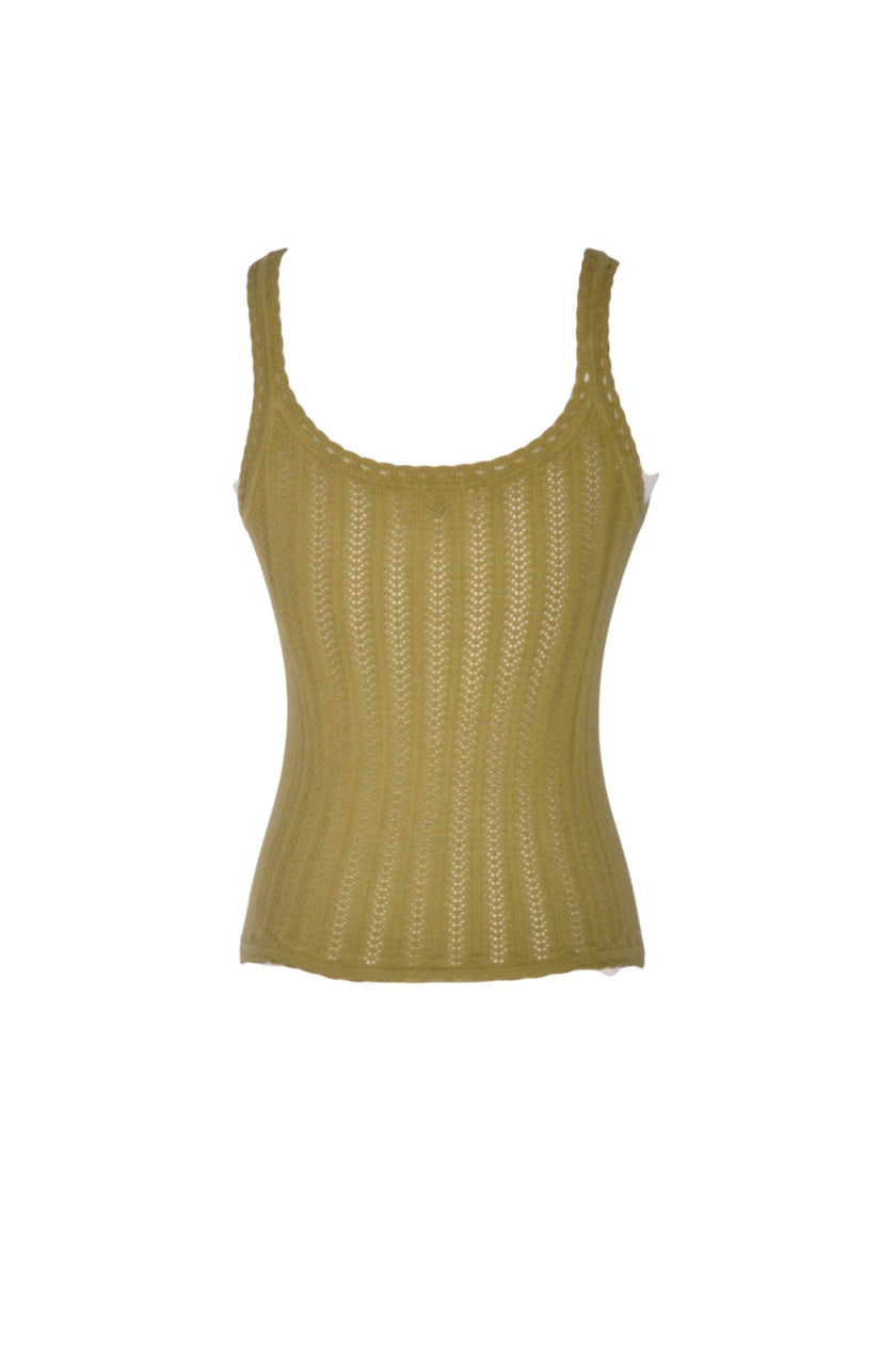 WILFRED Women Tank Tops Regular fit in Green - 2XS