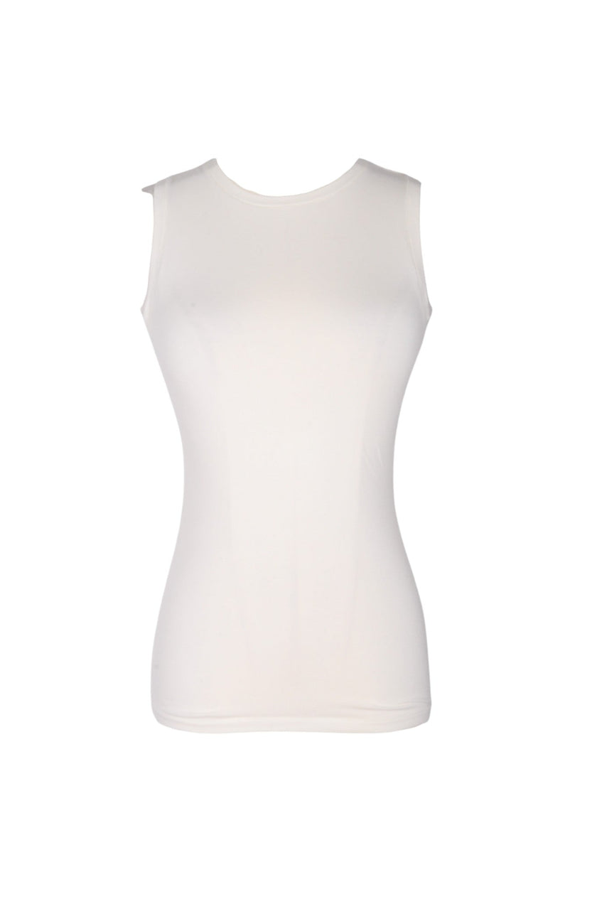 ARITZIA Women Tank Tops Regular fit in White - XS