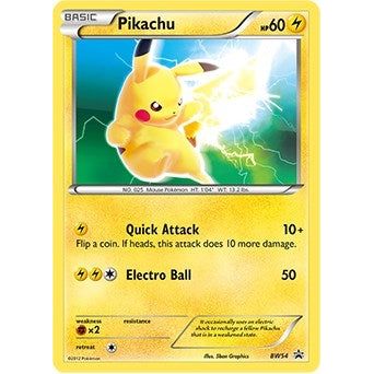 Pikachu - BW54 (BW54) (PR)