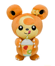Teddiursa with Taiwanese Fruit Tea Plush (Pokemon Center Taipei)