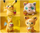 Teddiursa with Taiwanese Fruit Tea Plush (Pokemon Center Taipei)