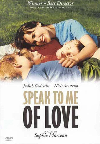 Speak To Me Of Love - DVD