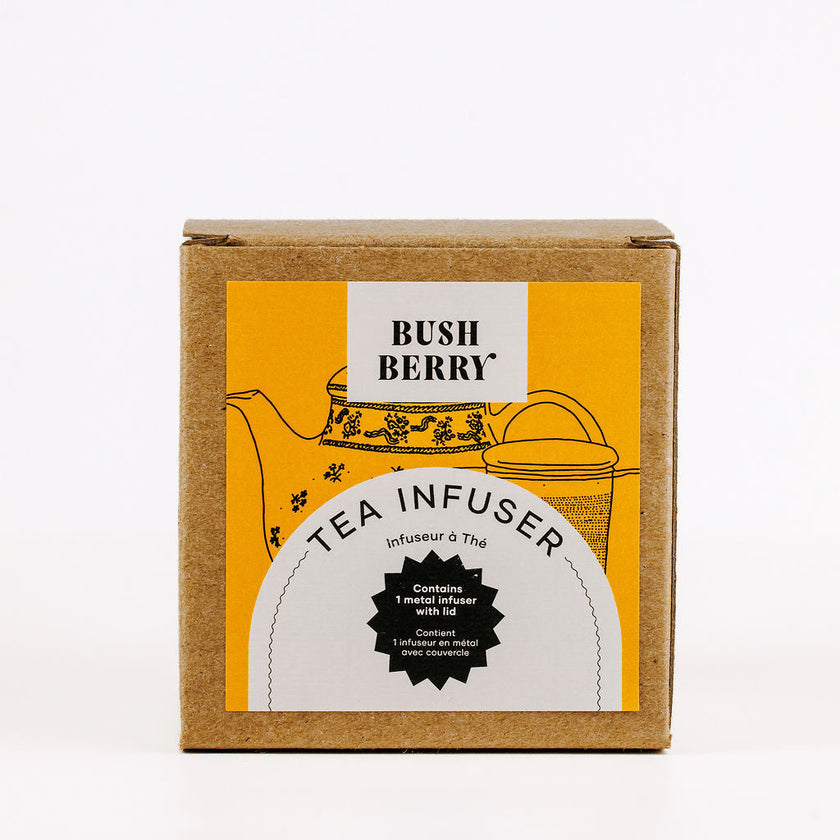 Metal Tea Infuser | Durable and Reusable for Loose Leaf Tea