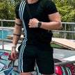 2025 Men's Summer  Short Sports Trendy Track Suit