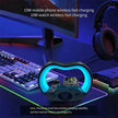 LED Table Lamp Multi-function Wireless Charger Night Light Bluetooth Speaker