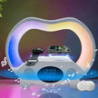LED Table Lamp Multi-function Wireless Charger Night Light Bluetooth Speaker