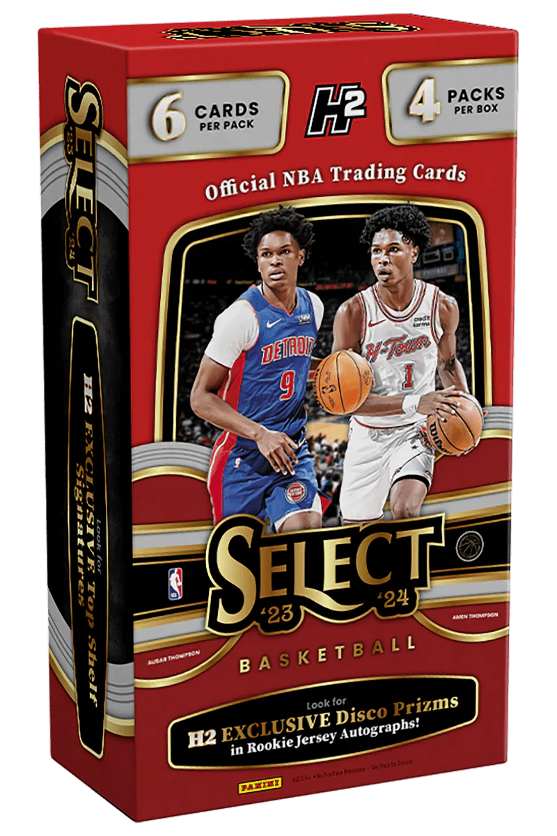 2024 PANINI SELECT BASKETBALL HYBRID