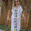 2025 Summer Beach Hand Crochet Stitching Dress