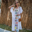 2025 Summer Beach Hand Crochet Stitching Dress