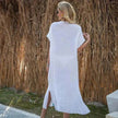 2025 Summer Beach Hand Crochet Stitching Dress