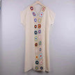 2025 Summer Beach Hand Crochet Stitching Dress
