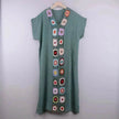 2025 Summer Beach Hand Crochet Stitching Dress