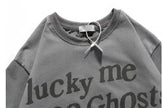 2025 Summer Printed Heavy Loose OVERSIZE Round Neck Short Sleeve Unisex T-shirt