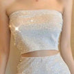2025  Summer Two Piece Inner Wear Tube Top Suit