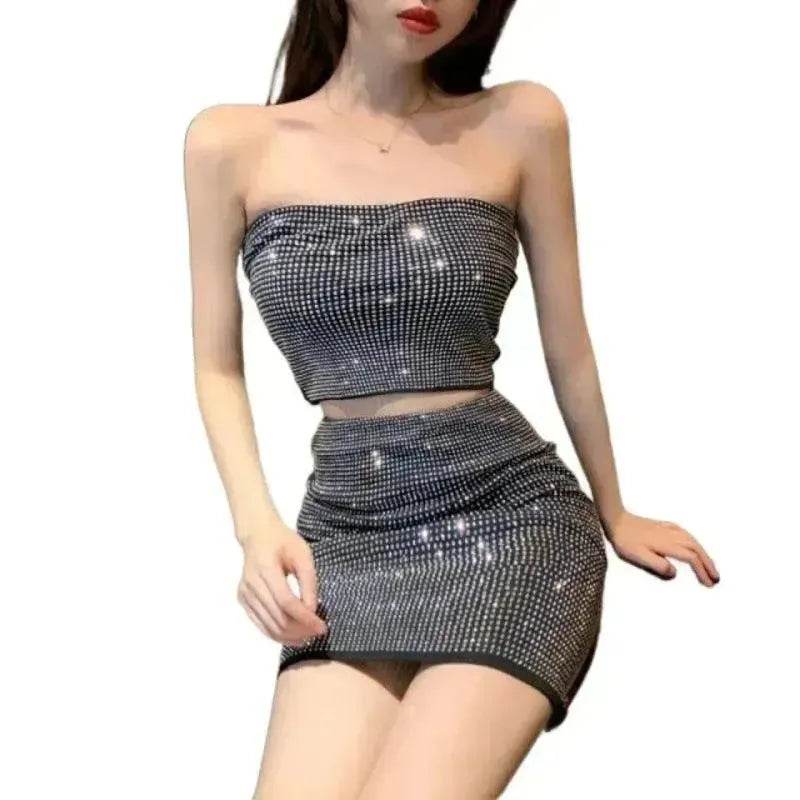 2025  Summer Two Piece Inner Wear Tube Top Suit