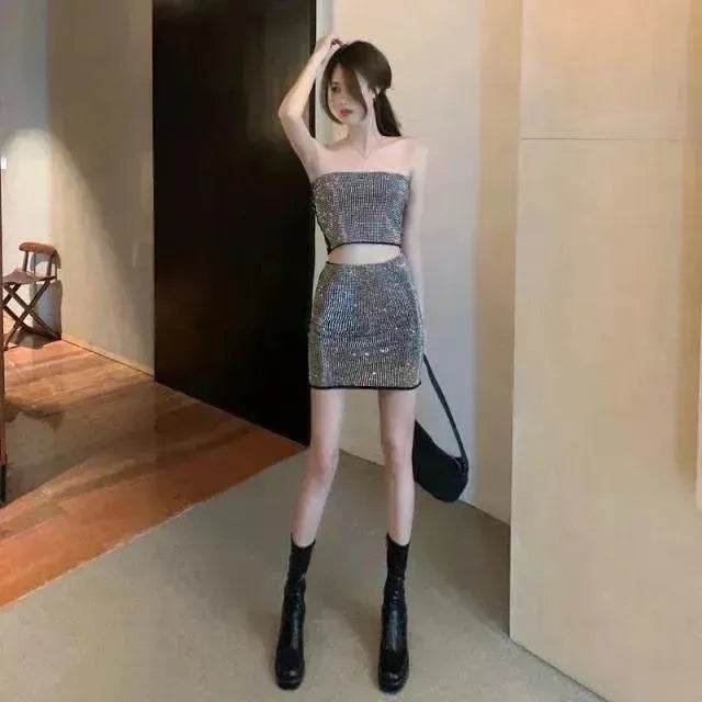 2025  Summer Two Piece Inner Wear Tube Top Suit