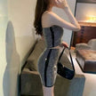 2025  Summer Two Piece Inner Wear Tube Top Suit