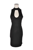 UNBRANDED Women Bodycon Dresses Regular fit in Black - XS