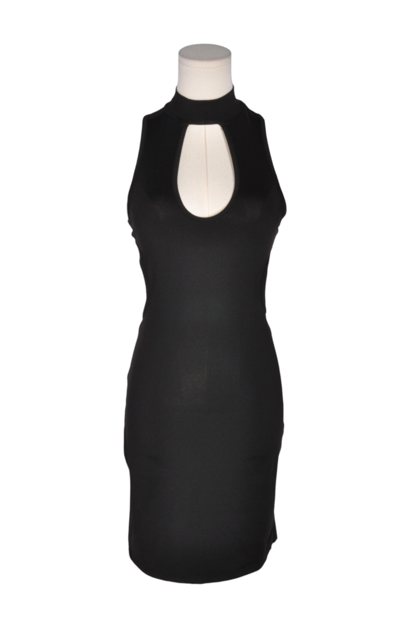 UNBRANDED Women Bodycon Dresses Regular fit in Black - XS