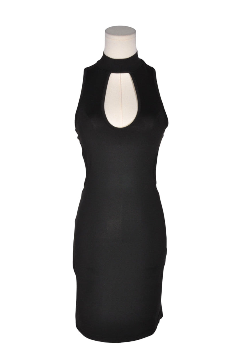 UNBRANDED Women Bodycon Dresses Regular fit in Black - XS
