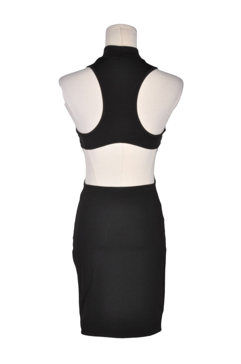 UNBRANDED Women Bodycon Dresses Regular fit in Black - XS