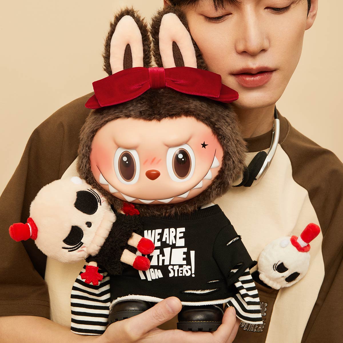 THE MONSTERS Catch Me If You Like Me Series-Vinyl Doll Gift Box [Pre Order]