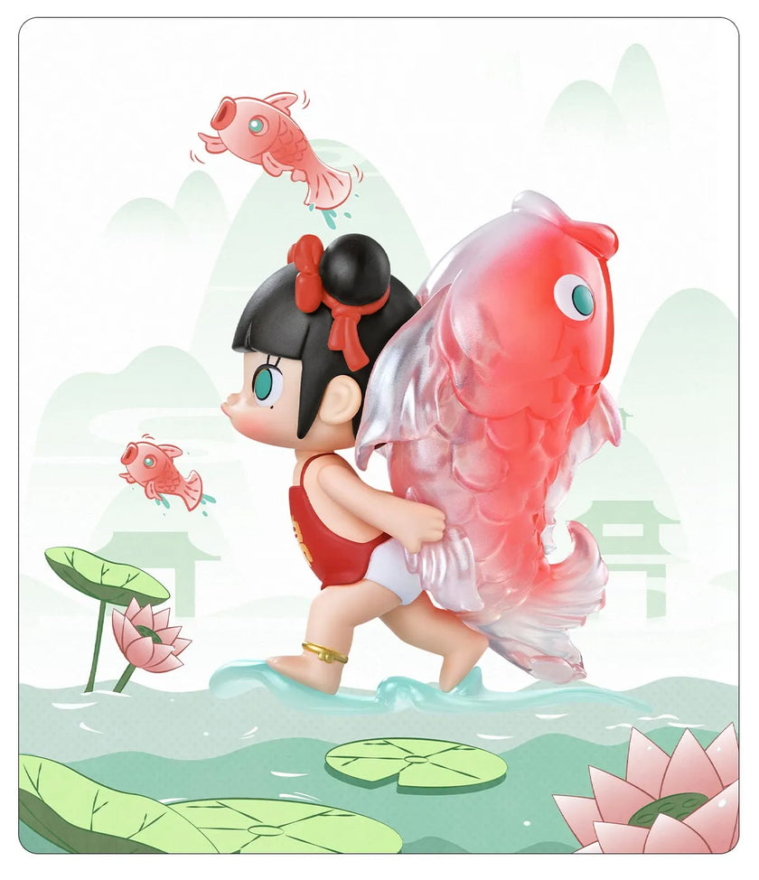 [pre order] MOLLY & Koi Figure