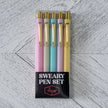 Profanity Pen Set