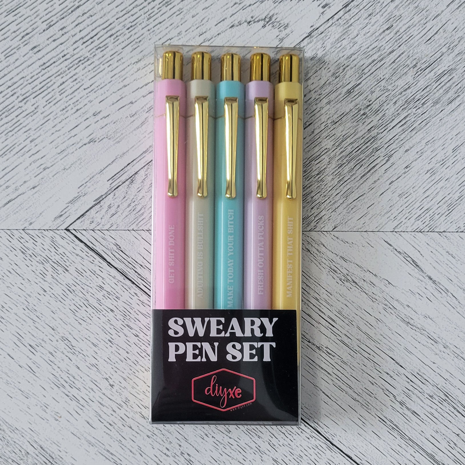Profanity Pen Set