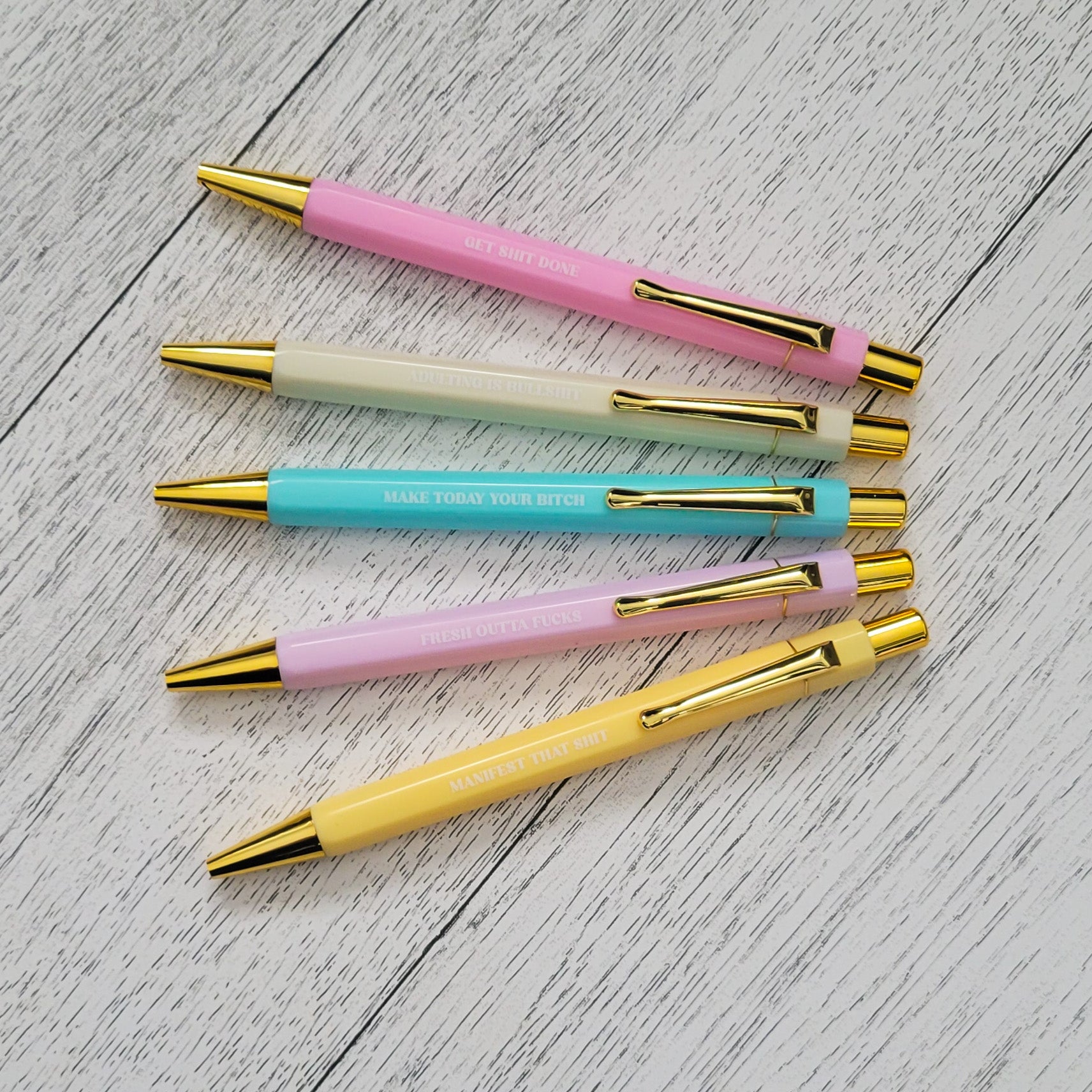 Profanity Pen Set