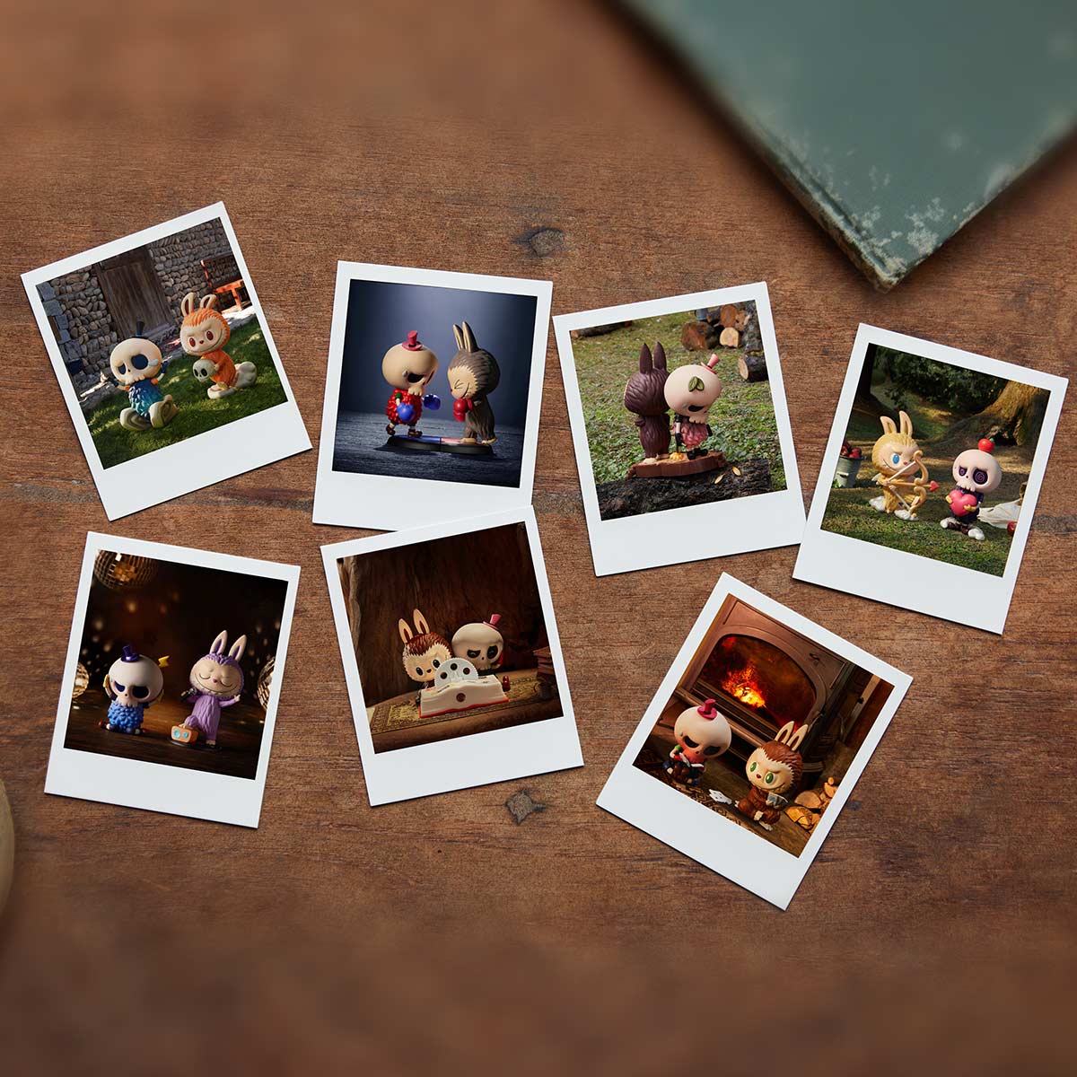 THE MONSTERS Mischief Diary Series Figures [pre order]