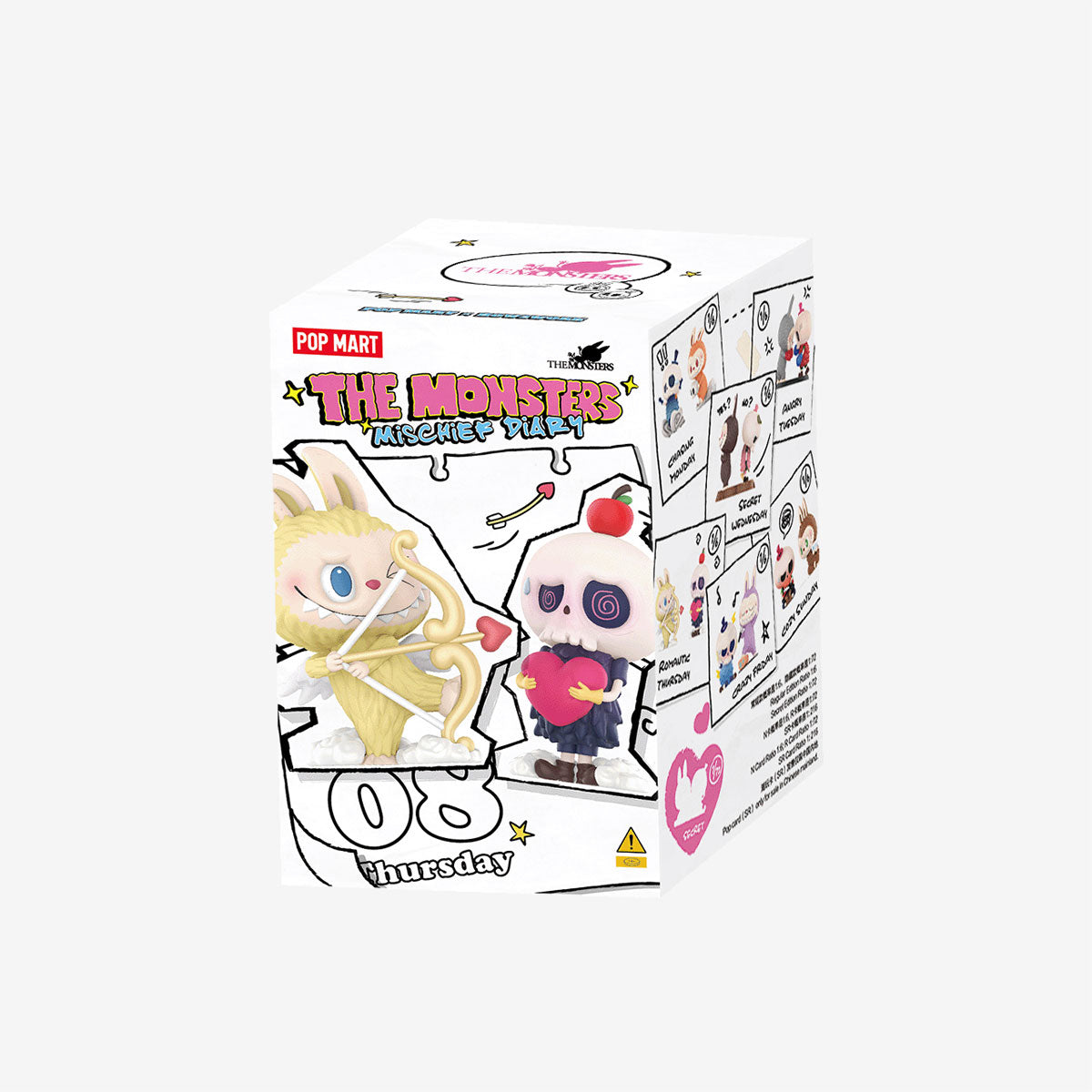 THE MONSTERS Mischief Diary Series Figures [pre order]
